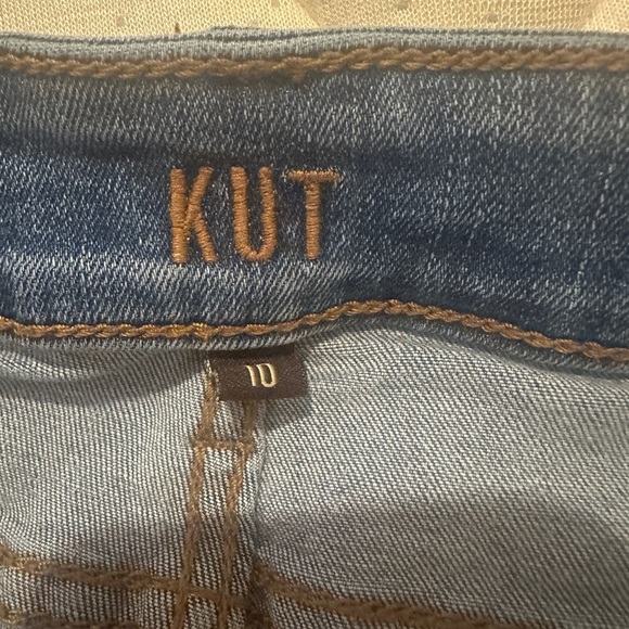 Kut High Rise Boyfriend Jean - Picture 5 of 8